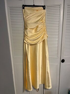 Meshki | Dresses | Meshki Roisin Diamante Satin Maxi Dress Mahogany |  Poshmark